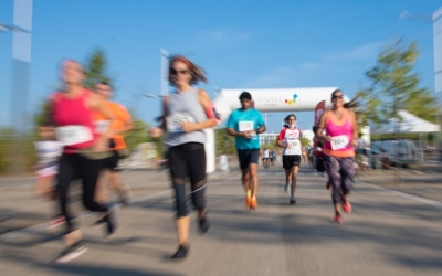 La sortida de la cursa de Festa Major 2021 | Roger Benet